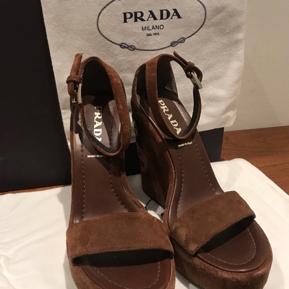 CALZATURE DONNA PRADA PLATFORM - Picture 5 of 8